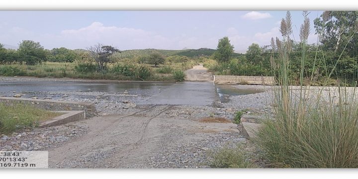 Review of Design and Construction Supervision of <strong>Baz Ali Small Dam District Kurram</strong>